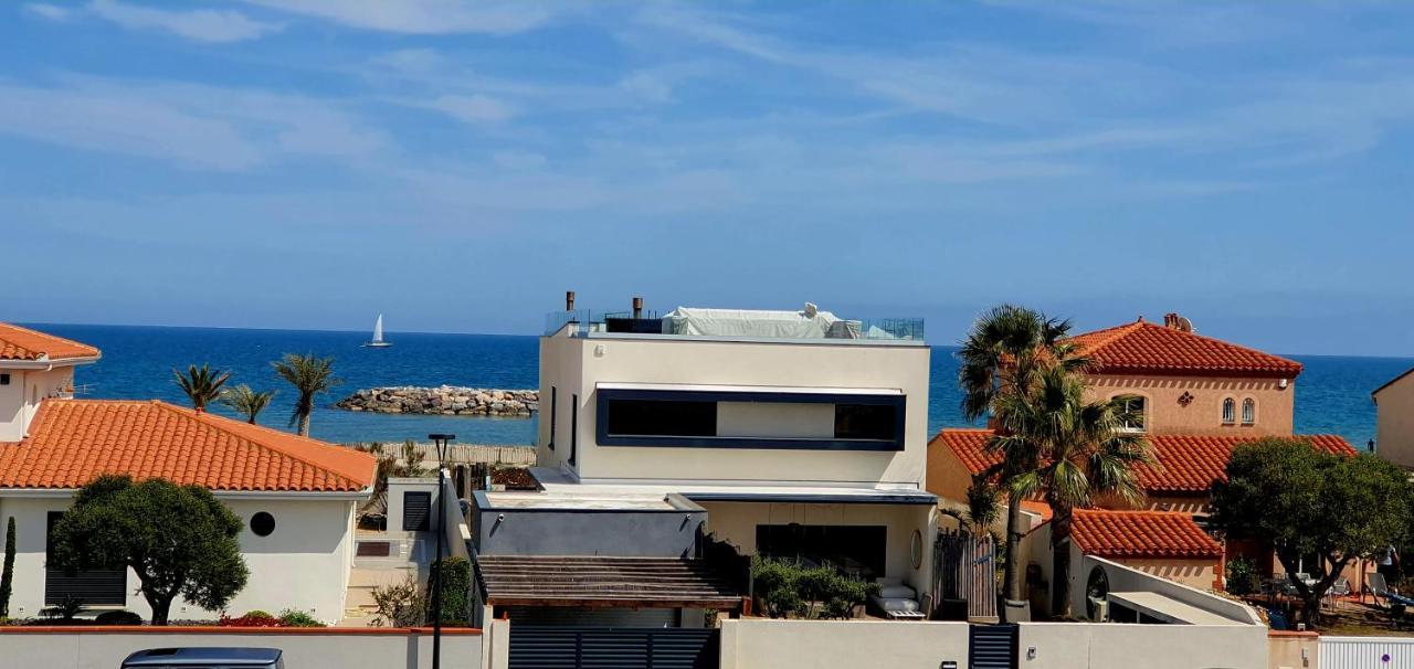 La Plage Du Lido - Front De Mer - Travaux Recents Le Barcarès Zewnętrze zdjęcie