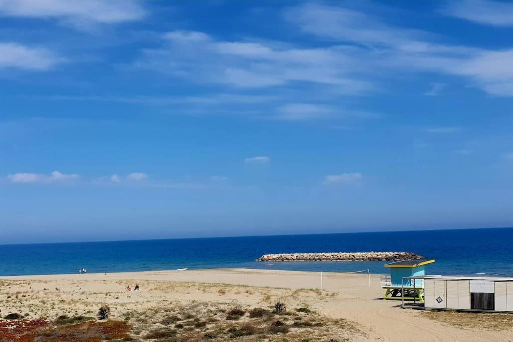 La Plage Du Lido - Front De Mer - Travaux Recents Le Barcarès Zewnętrze zdjęcie