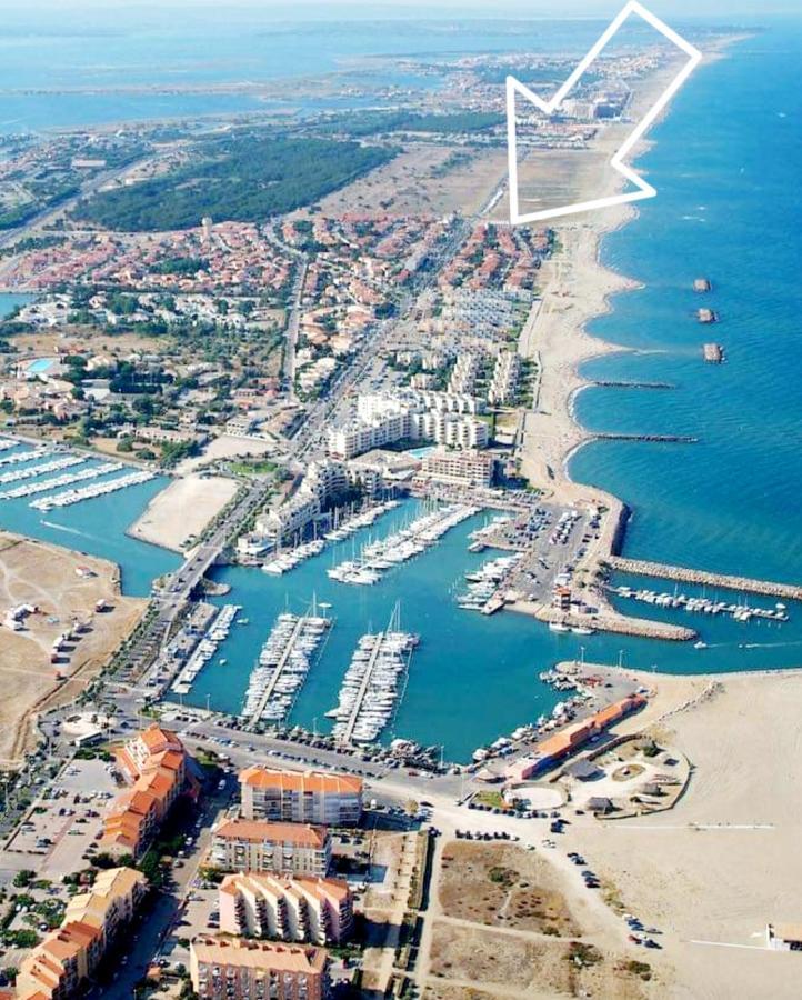 La Plage Du Lido - Front De Mer - Travaux Recents Le Barcarès Zewnętrze zdjęcie